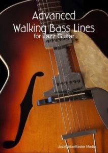 Advanced Walking Bass Lines for Jazz Guitar